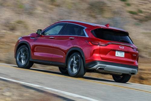INFINITI QX50 AUTOGRAPH 4dr SUV Exterior