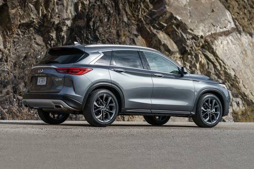 INFINITI QX50 AUTOGRAPH 4dr SUV Exterior