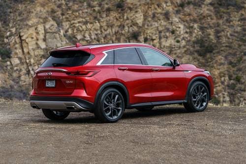 INFINITI QX50 AUTOGRAPH 4dr SUV Exterior