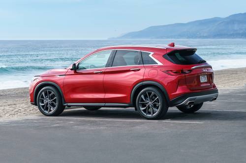 INFINITI QX50 AUTOGRAPH 4dr SUV Exterior