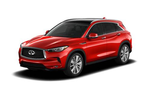 INFINITI QX50 SENSORY 4dr SUV Exterior
