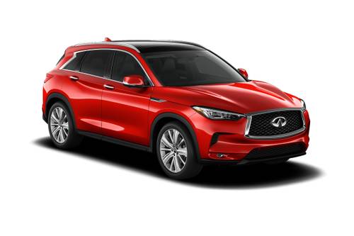 INFINITI QX50 SENSORY 4dr SUV Exterior