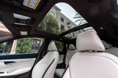 2024 INFINITI QX50 AUTOGRAPH 4dr SUV Interior Detail