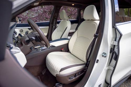 2024 INFINITI QX50 AUTOGRAPH 4dr SUV Interior