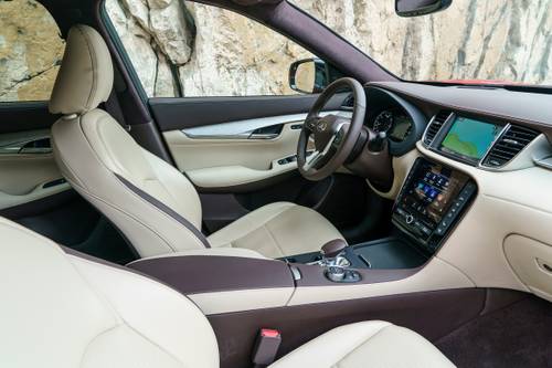2024 INFINITI QX50 AUTOGRAPH 4dr SUV Interior
