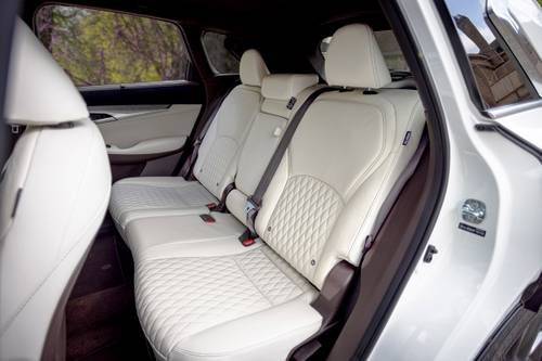 2024 INFINITI QX50 AUTOGRAPH 4dr SUV Rear Interior