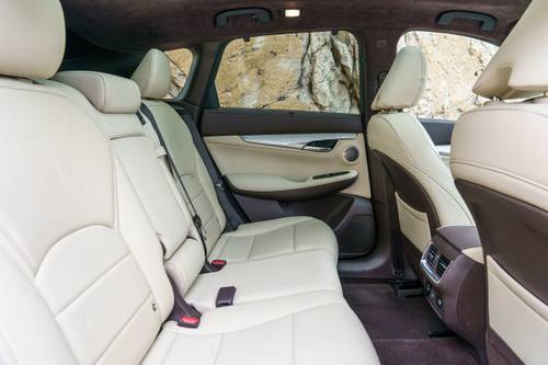 2024 INFINITI QX50 AUTOGRAPH 4dr SUV Rear Interior