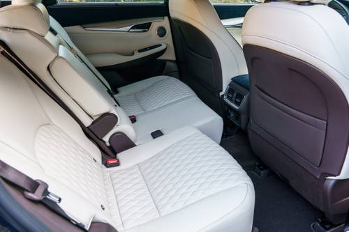 2024 INFINITI QX50 AUTOGRAPH 4dr SUV Rear Interior