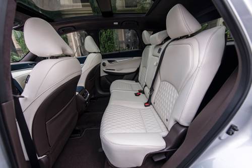 2024 INFINITI QX50 AUTOGRAPH 4dr SUV Rear Interior