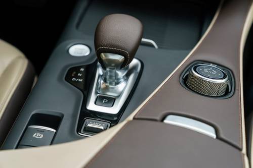 2024 INFINITI QX50 AUTOGRAPH 4dr SUV Shifter