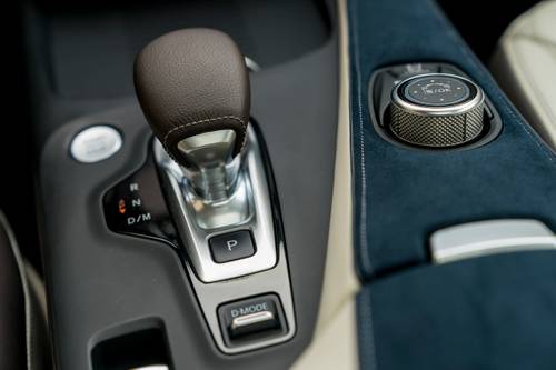 2024 INFINITI QX50 AUTOGRAPH 4dr SUV Shifter