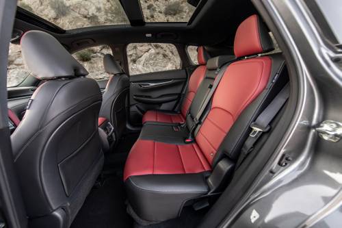2024 INFINITI QX50 SPORT 4dr SUV Rear Interior