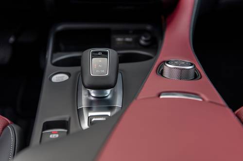 2024 INFINITI QX50 SPORT 4dr SUV Shifter
