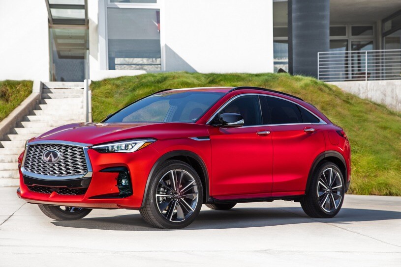 Инфинити qx55 2022