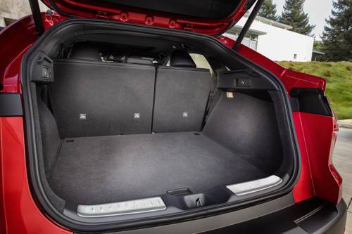 2022 INFINITI QX55 SENSORY 4dr SUV Cargo Area