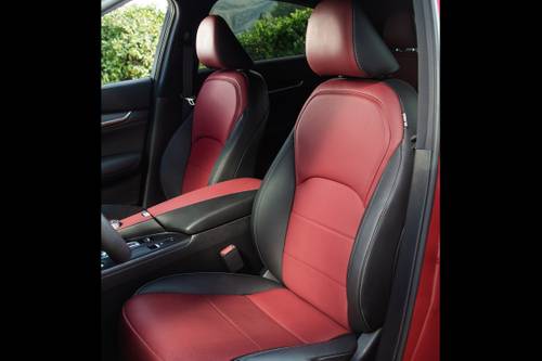 2022 INFINITI QX55 SENSORY 4dr SUV Interior Detail