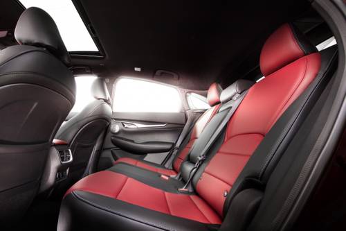 2022 INFINITI QX55 SENSORY 4dr SUV Interior Detail