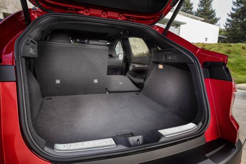 2022 INFINITI QX55 SENSORY 4dr SUV Rear Seats Down