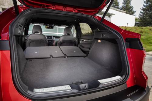 2022 INFINITI QX55 SENSORY 4dr SUV Rear Seats Down