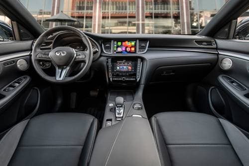 INFINITI QX55 LUXE 4dr SUV Dashboard Shown