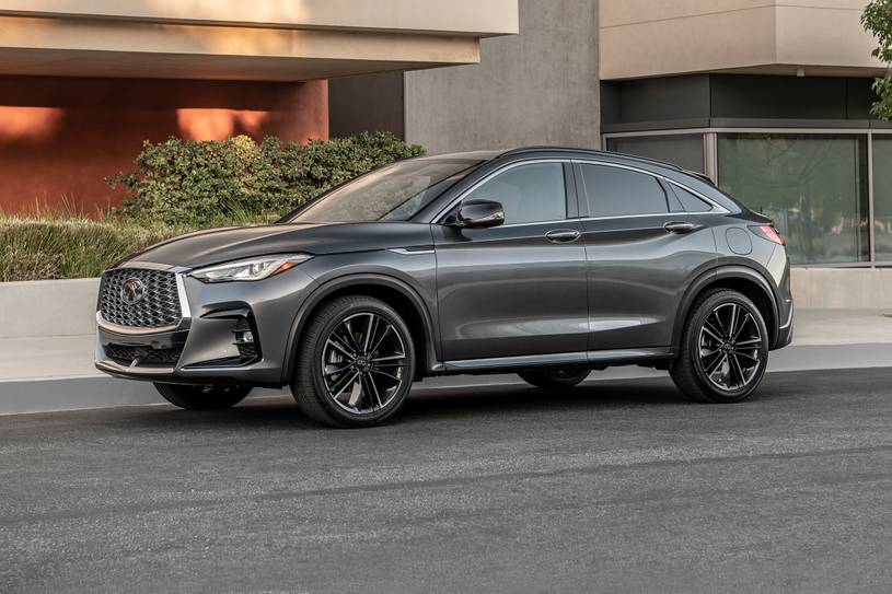2023 INFINITI QX55 LUXE 4dr SUV Exterior Shown