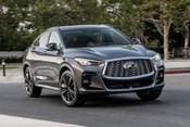 2023 INFINITI QX55 LUXE 4dr SUV Exterior Shown