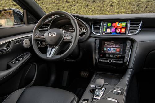 INFINITI QX55 LUXE 4dr SUV Steering Wheel Detail