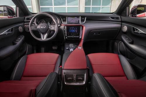INFINITI QX55 SENSORY 4dr SUV Dashboard