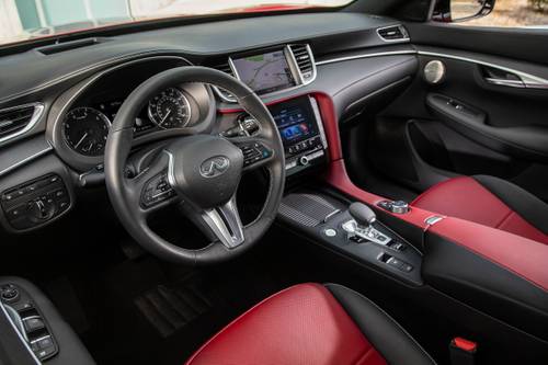 INFINITI QX55 SENSORY 4dr SUV Dashboard