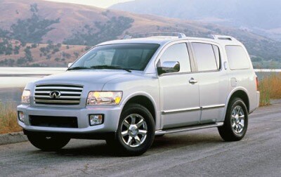 2005 INFINITI QX56
