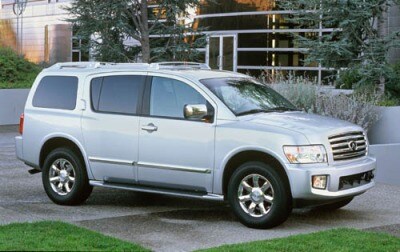 2004 INFINITI QX56