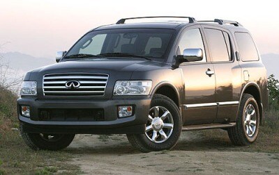 2005 INFINITI QX56