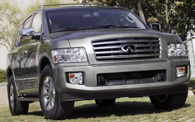 2007 INFINITI QX56