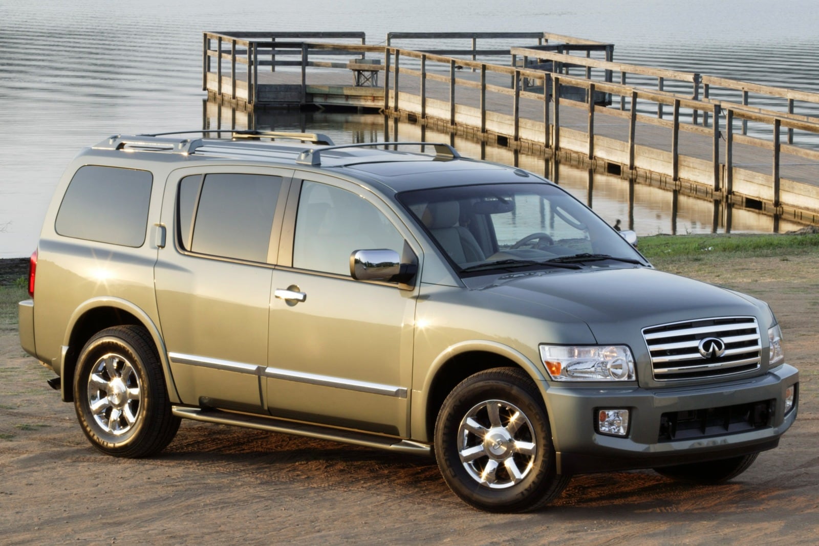 2007 INFINITI QX56 Review & Ratings | Edmunds