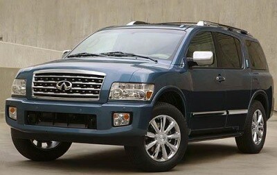 2008 INFINITI QX56