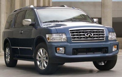 2008 INFINITI QX56