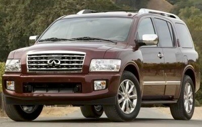 2010 INFINITI QX56