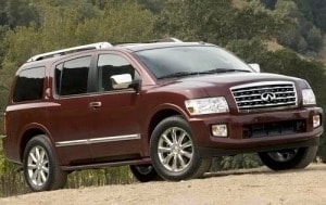 2010 Infiniti QX56