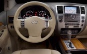 2010 INFINITI QX56 Interior