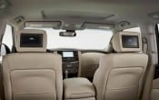 2011 INFINITI QX56 4dr SUV Interior Detail