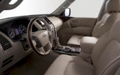 2011 INFINITI QX56 Interior