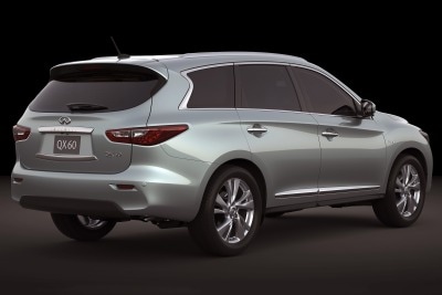 2017 Infiniti Qx60 Consumer Reviews 23 Car Edmunds 2017 Infiniti Qx60 Hybrid 4dr Suv Exterior