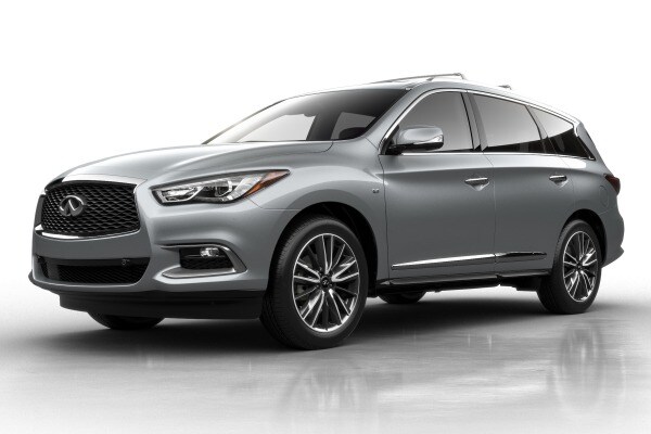 The 2016 INFINITI QX60 The 2016 INFINITI QX60