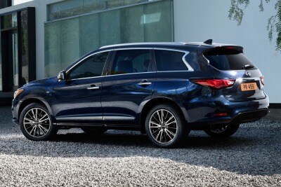 Used 2017 Infiniti Qx60 Hybrid Review Ratings Edmunds Infiniti Qx60 4dr Suv Exterior Shown