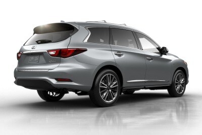 Used 2017 Infiniti Qx60 Hybrid Review Ratings Edmunds Infiniti Qx60 4dr Suv Exterior