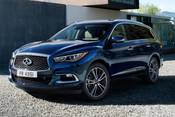 INFINITI QX60 LUXE 4dr SUV Exterior Shown
