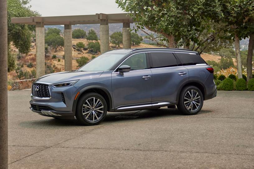 2023 INFINITI QX60 Pictures - 241 Photos | Edmunds