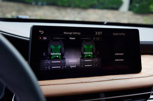 2025 INFINITI QX60 AUTOGRAPH 4dr SUV Center Console