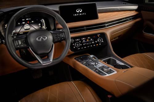 2025 INFINITI QX60 AUTOGRAPH 4dr SUV Dashboard