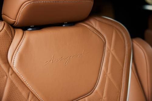 2025 INFINITI QX60 AUTOGRAPH 4dr SUV Interior Detail